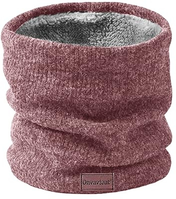 Onvavient Sjal herr vinter, vinter halsslang skidåkning, tubhalsduk halsduk halsvärmare ansiktshalsduk fleece loop halsduk män kvinnor, varm tjock tubhalsduk halsvärmare sport motorcykel cykel