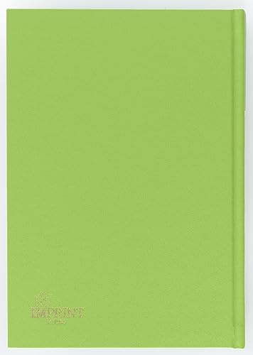 Imprint 2024 Premium Qualität A4 Tag pro Seite Terminkalender mit ganzer Seite von Samstag & Sonntag, fester Einband, Schreibtisch-Terminplaner mit Lesebändchen, Planer Organizer Terminplaner