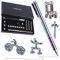 Penna a Sfera Magnetica Multifunzione, Divertente Gadget di Sollievo Dallo Stress, Cool Pen, Regalo per Giovani Uomini e Donne