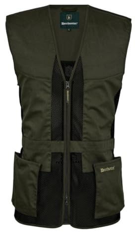 Deerhunter Atlas Mesh Shooting Waistcoat Timber
