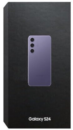 Smartphone Samsung Galaxy S24 6,2 5G Nano SIM 256 Go Indigo