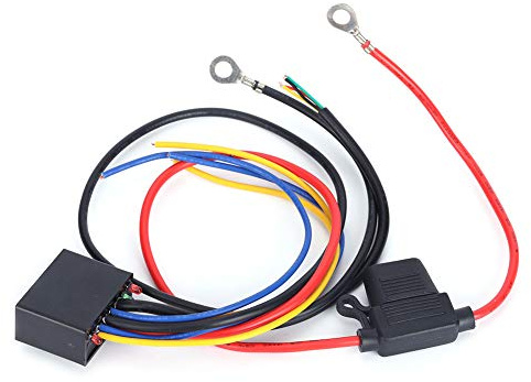 Nebelscheinwerferschalter-Relais, Smart-Relais ABS 20A for Motorrad for F750GS/850GS for R1200GS ADV LC 2014–2018 elektronischer Schalter