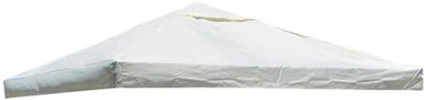Outdoor-Baldachin – leichter wasserdichter Sonnenschutz | obere Abdeckung Dach Ersatz | Outdoor tragbares Baldachin Schattenzelt | Baldachin Zelt für Höfe, Gärten, Garagen, Camping, Parken, Wandern,