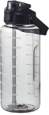 Raypontia Wasserflaschen - 2L Trinkflasche Mit Strohhalm, Große Sport Wasserflasche Für Fitness, Wasserflasche Für Läufer, Wasserflasche Mit Fruchtsieb,Geschenke Für Fitnessbegeisterte
