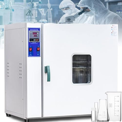 Forno di essiccazione a temperatura costante per laboratorio/industriale, Forno di essiccazione Forno da laboratorio, 15,6 L/46L/70L/136L Forno di essiccazione da laboratorio a convezione forzata