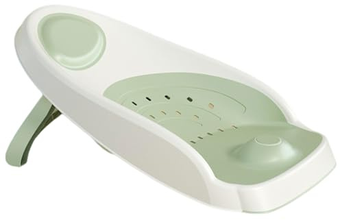 Cojín de apoyo para baño de bebé, silla de ducha antideslizante y para niños, soporte ergonómico de baño para niños, asiento de bañera de bebé, soporte de baño de bebé, asiento de baño ajustable