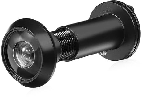 NULYLU Cat Eye Door Peephole Viewer Wide Angle Security Front Door Viewer Peephole for Home Security