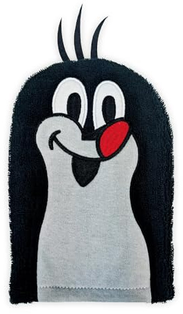 Trötsch Der kleine Maulwurf Zauberwaschhandschuh Waschlappen: Waschlappen Maulwurf
