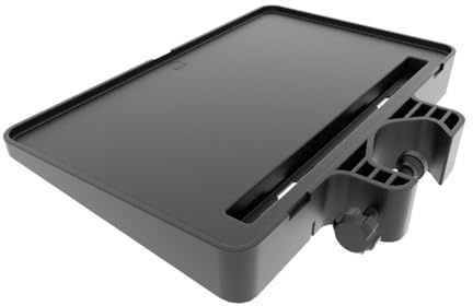 Ronyme Microfon Stand Tray Universal - Premium PP Halterung für Musikständer Mikrofone Smartphones - Leichtes Bühnenzubehör für Live-Auftritte Studio Aufnahmen