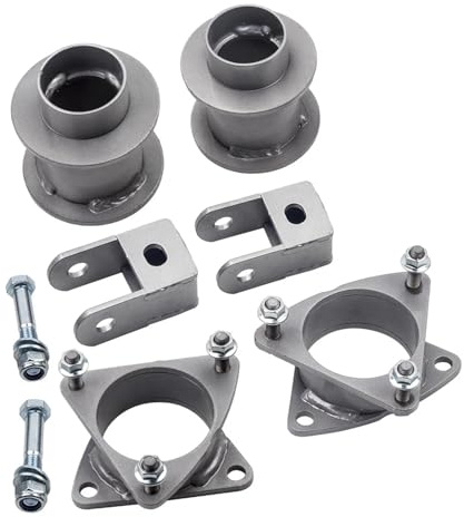 liwei Store Kit de elevación delantero y trasero de 3 Compatible con Avalanche Compatible con Yukon Compatible con Escalade 07-20 Kit de elevación de nivelación completa