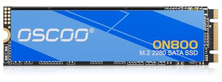 OSCOO 1TB M.2 2280 SATA SSD B+M Key SATA III 6Gbps,Up to 550MB/s