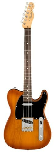 Fender American Performer RW Honey Burst - E-Gitarre