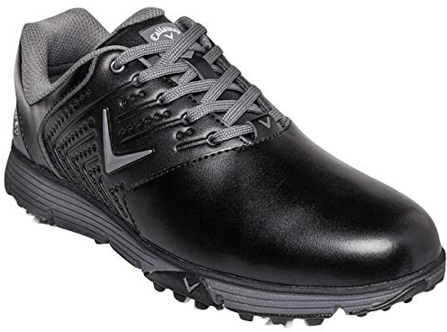 Callaway Chev Mulligan S 2019 Zapato de golf impermeable Hombre, Negro, 47 EU