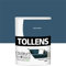 Tollens - Peinture Couleurs - Murs et Boiseries - Toutes pièces - Ultra résistante - Satin - Bleu Paon - 0,75L = 9m2