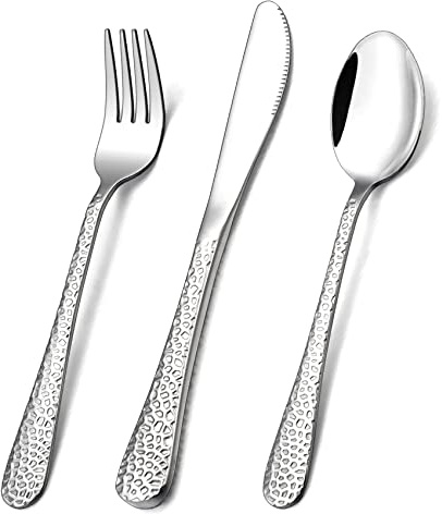 Onader 9Pcs Children’s Cutlery Set, Stainless Steel Kids Flatware Sets