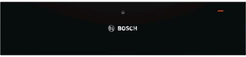 Bosch Series 8 14cm High Push-Pull Warming Drawer - Black