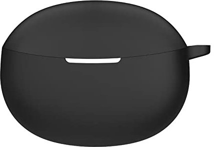 TingYR Estuche Protector para Realme Buds Air 3 Neo, Protección de Ajuste, Anti-Rasguños, LED Visible Estuche Protector Realme Buds Air 3 Neo.(Negro)