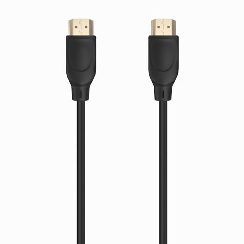 AISENS Cable HDMI V2.0 Premium Alta Velocidad / Hec 4K@60Hz 18Gbps. A/M-A/M. Negro. 2.0m