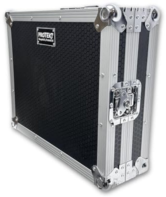 Protekt Pick & Pluck - Custodia personalizzabile in schiuma per controller DJ-PA Mixer Flight Case Plus Series Pick and Fit, Nero, LARGE 530x430x162mm