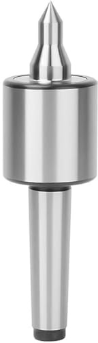 Lathe Revolving Center MT0/MT1/MT2/MT3 Live Center for Lathe Metal High Speed Turning Revolving Milling (MT3)
