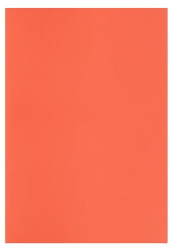 PATIKIL Gummistämpelblad, 11,7 x 8,3 mjuk gummistämpel snideri block A4 storlek linoleumblock för lasergraveringsmaskin gummistämplar bläckstämpeldynor, mörkorange