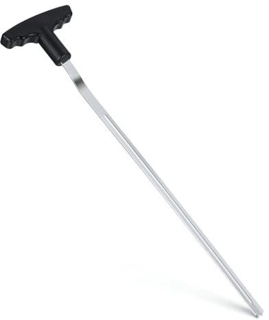 Golf Grip Removal Tool - 12 V-Groove Grip Saver Tool - Compatible with Irons, Woods & Standard Putter Grips - Use with Solvent| High-Carbon Steel | Protects Grips