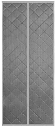 Magnetic Door Curtain with Thermal Insulation & Soundproofing Blackout Doorway Curtain for Patio & Bedroom Windproof Door Blanket Perfect for AC Rooms