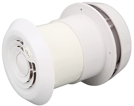 mingzhe Ventilador Universal para Techo de Autocaravanas, Extractor Silencioso de 12 V con Energía Solar y Rejilla antipolvo. Ideal para Autocaravanas, Caravanas, Barcos, Yates y Otros