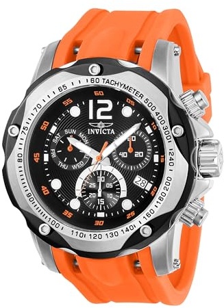 Invicta Speedway Edelstahl Herren Quarzuhrwerk - 51mm