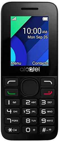 Alcatel 1054D 4,57 cm (1,8 Zoll) Handy 10.54 (Dual SIM, Bluetooth, Taschenlampe, 800mAh Akku, Radio, FM, microSD Kartenleser) weiß | Bluetooth, Taschenlampe, 800mAh Akku, FM Radio, microSD Kartenleser