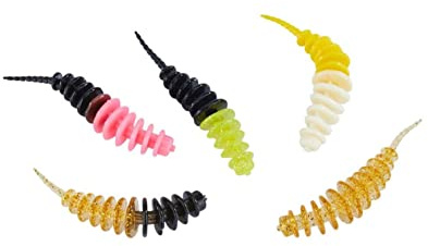 Trout Attack Trout Collector 50mm 5cm Knoblauch Mix 1 160640105 Trout Worm
