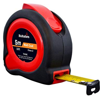 Hultafors TKC5ME Tuf-Lok Ruban adhésif de poche 5 m Largeur 19 mm