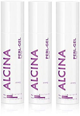 3er Perl Gel XL Strong Pearl Gel XL Styling Alcina 150 ml