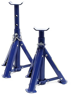 DRIWEI Coppia cavalletti Auto 3T Gambe Pieghevoli Portatile 365mm Supporto Solleva Auto