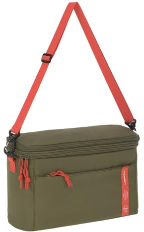 LÄSSIG Buggytasche isoliert Lunchbox/Casual Insulated Buggy Shopper olive