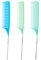 LAIYOHO 3-Piece Hair Highlighting Comb Set - Versatile Sizes for Weaving, Teasing & Foiling - Nylon Heat-Resistant Wide Tooth Combs for Home, Salons, and Barbershops.