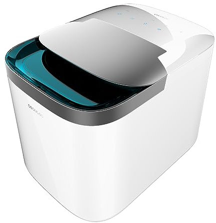 Cecotec Eismaschine Chillin' Ice 1500. 150 W, Tägliche Produktionskapazität von 15 kg, Touchscreen-Display, Steuerung über APP, Kontrollfenster, Selbstreinigungsfunktion, Wasserstandswarnung