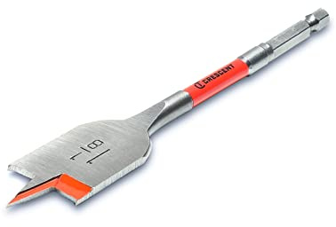 Crescent Flat Spade Drill Bit | 6 x 1-1/8 | CDFP-647