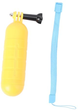 Hemobllo Selbsthaltender Anti Rutsch Tauch und Schwimm Stab aus Kunststoff mit Verstellbarem Riemen für Kamera Schutz bei Wassersport und Surfen