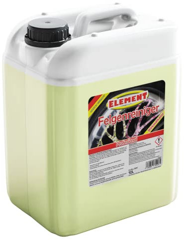 Element Felgenreiniger zur Felgenpflege | 10 Liter | Professioneller Felgenreiniger | effiziente & säurefreie Reinigung für Leichtmetall & Stahlfelgen | Wirkindikator | pH-neutral und säurefrei |