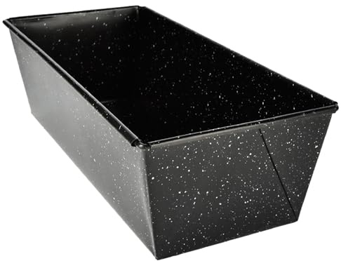 KARL HAUSMANN Kastenform Kuchen Rechteckig - 26 x 12 cm - Kastenform Brot mit Antihaftbeschichtung - Kuchenform Kasten aus Carbonstahl - Kastenbackform - Königskuchenform - Brotbackform