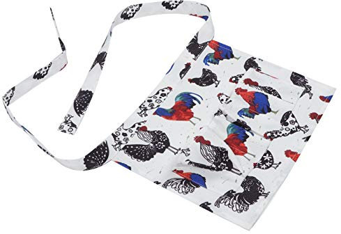 Eier-Sammelschürze, Enten-Gänseeier-Zubehör, Hühner-Enten-Eier-Rock für Mehrere Taschen, Bruchsicherer Eier-Rock, Eier-Schürze, Polyester-Eierhalteschürze, Eier-Sammelschürze, (2