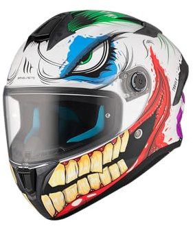 MT Helmets Targo S – Casco Moto Integral con Visor Solar Full Vision, Pantalla Compatible con Pinlock, Interior Lavable y Cierre Micrométrico | Calota HIRP | Homologado ECE 22.06 & DOT