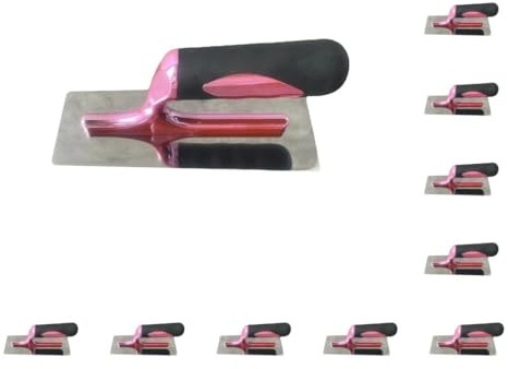 10 Set Trockenbau Putzkelle Stahl Putz Finishing Kelle für Wanddekoration