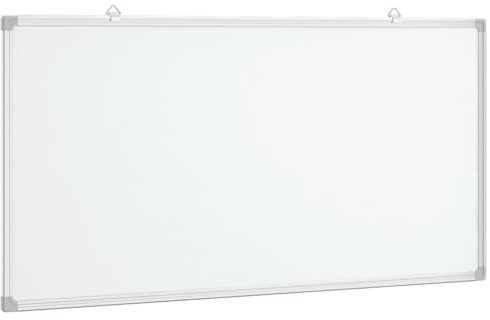 vidaXL Magnetisches Whiteboard 60x30x1,7 cm Aluminium