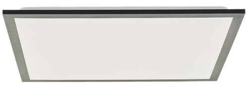 Lightbox Basic LED Aufbaupaneel | 45 x 45 cm | zeitloses Wand- & | Basic LED Aufbaupaneel | 45 x 45 cm | zeitloses Wand- & Deckenpanel mit schwarzen Rahmen & neutralweiße Lichtfarbe (4000 K)