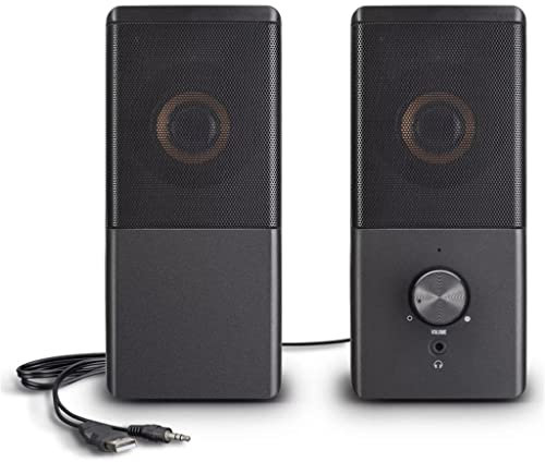 ZHCHAO Altavoces de la computadora 4D Stereo Surround Sound Bar Ordenador Personal Altavoces Mini Subwoofer Speaker Home Theatre Music System