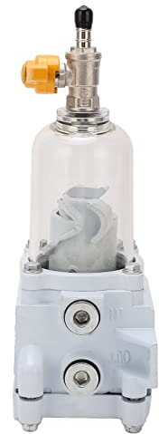 Kraftstoff-Wasserabscheider für für Motorölfilter Swk 2000 5 Edelstahl Passend für Autos Generatoren Baumaschinen Schiffe Kraftstofffilter