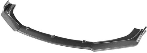 LZGQAZ Frontspoiler Lippe für BMW 3 Series E90 E91 E92 E93 E60 E61 E46 F30, Frontstoßstange Lip Spoiler Splitter Diffusor Body Kit, Auto Tuning Zubehör,Carbon Fiber Look