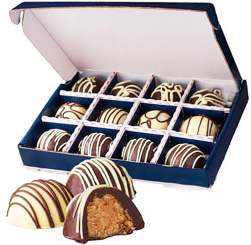 Patisserie Valerie Cake Bites Gift Box - 12 Cake Bites